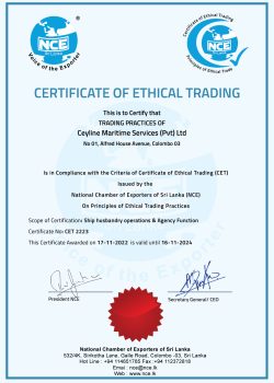 Ethical trading Certification