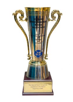 NCE Export Awards 2022 Deshabandu Patric Amarasinghe Challenge Trophy 2022